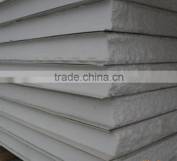 Polyethylene EPS Foam Roof Sandwich Panel Production Line photo-6