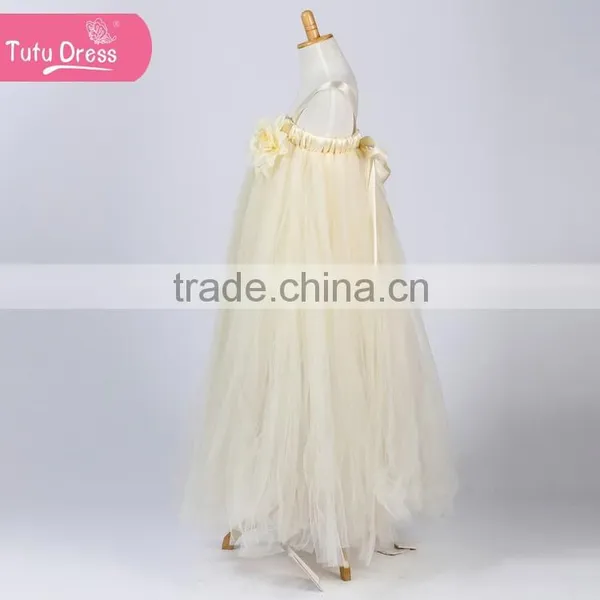 2016 Beautiful Handmade Dresses for Girls Fashion Girls Puffy Dresses for Kids photo-2