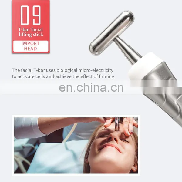 Hydrogen Oxygen Micro-engraving Instrument 9 IN 1 H2O2 Oxygen Jet Peel Machine EMS Deep Cleansing Hydrating Small Bubbles Device photo-5