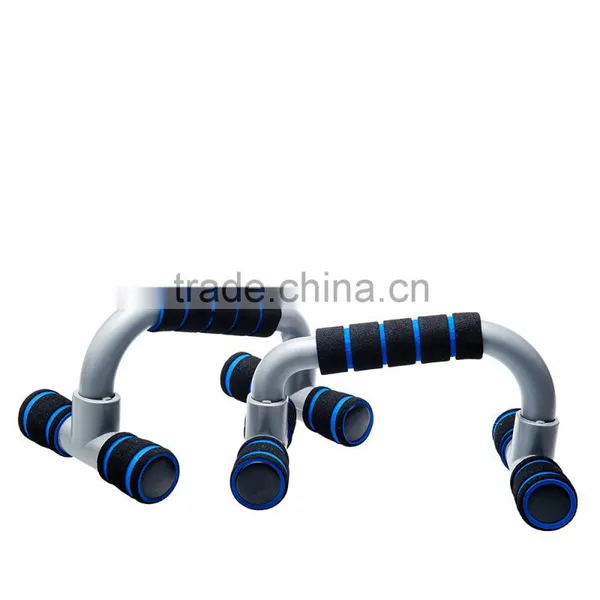 Home Fitness Equipment Push Up Stand Push Up Bar Blue Color photo-3