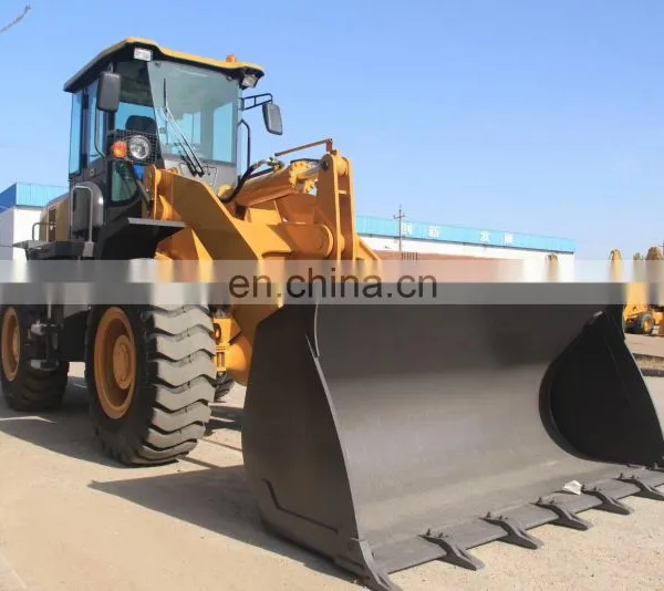 MAPPOWER Quality Assurance 3ton Articulated Mini Wheel Loader With Diesel Engine photo-4