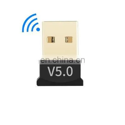 USB Mini B-T5.0 Adapter Dongle Receiver Wireless Transfer Adaptor Music Audio Receiver Transmitter for PC Computer Speaker Mouse photo-3