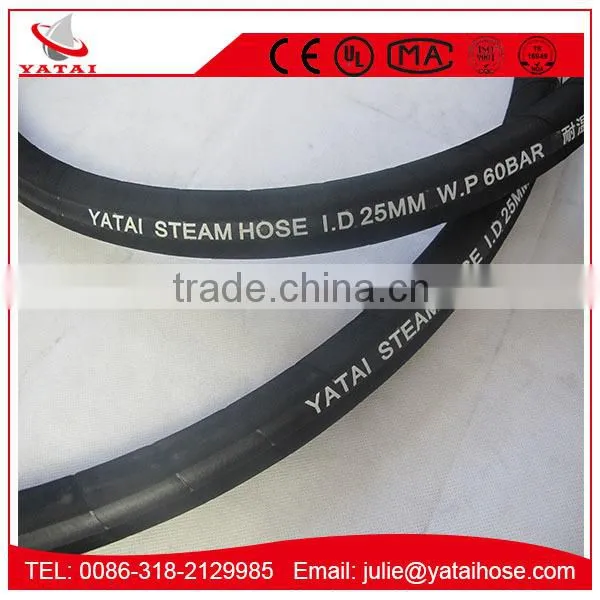 Steel Wire Braided Heat Resistant EPDM Rubber Hose photo-5