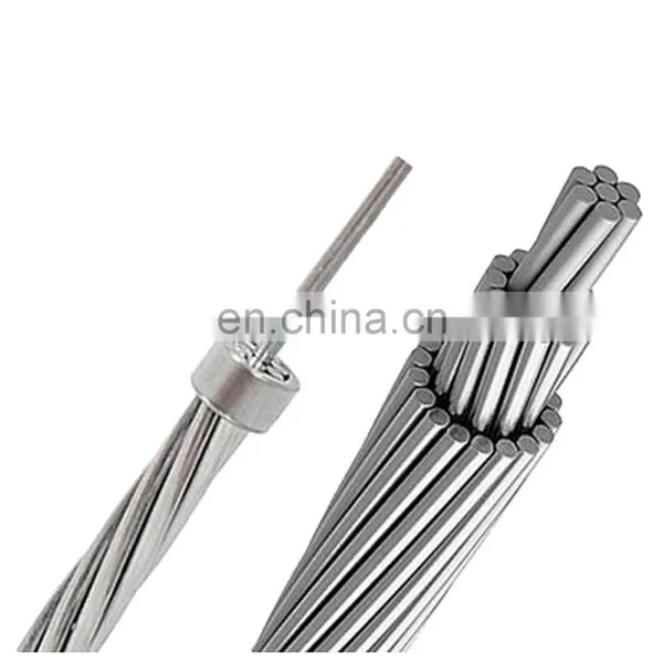 Cambodia Electric Wire And Cable All Aluminum Conductor Aac Cable Bolivia Saudi Arabia photo-4