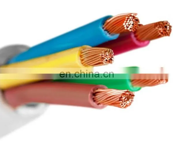 2021 Manufacturers Wholesale PVC Insulated Fire-resistant Control Cable in Stock photo-2