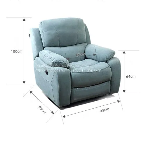 Massage Sofa Electric Function Sofa Disposable Tech Cloth Space Seat Single Function Sofa Lying, Shaking and Turning photo-5