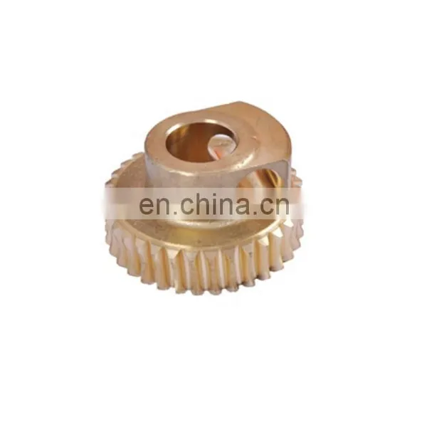 OEM Copper Gear Shaft Splined Shaft Arrows Shaft Cnc Machining Part photo-4