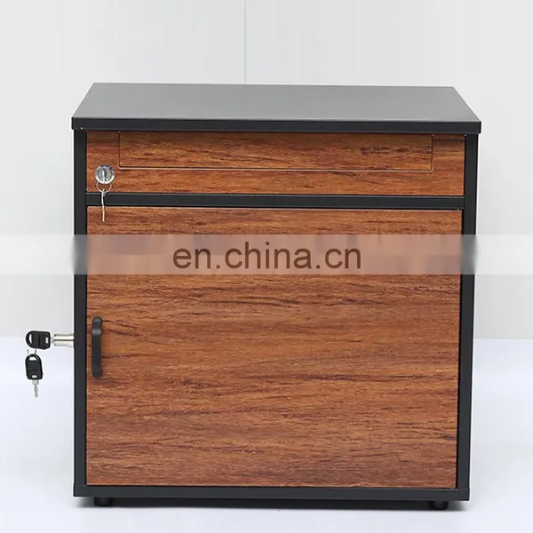 Outdoor Galvanized Steel Fashionable Design Powder Coating Standing Drop Box Parcel Box photo-5