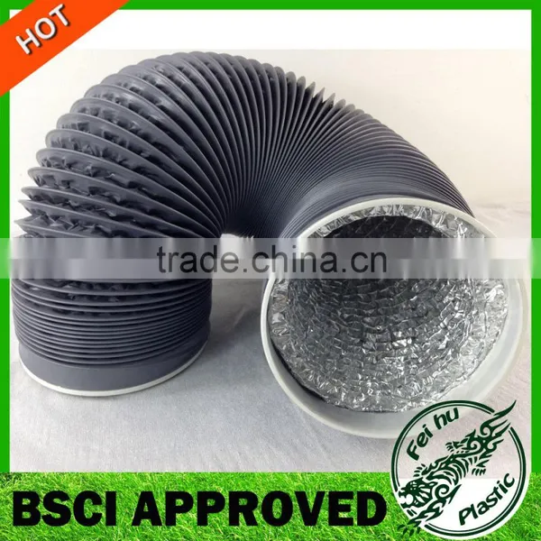 Aluminium Foil Flexible Hose Ventilation Pipe Air Conditioning Duct