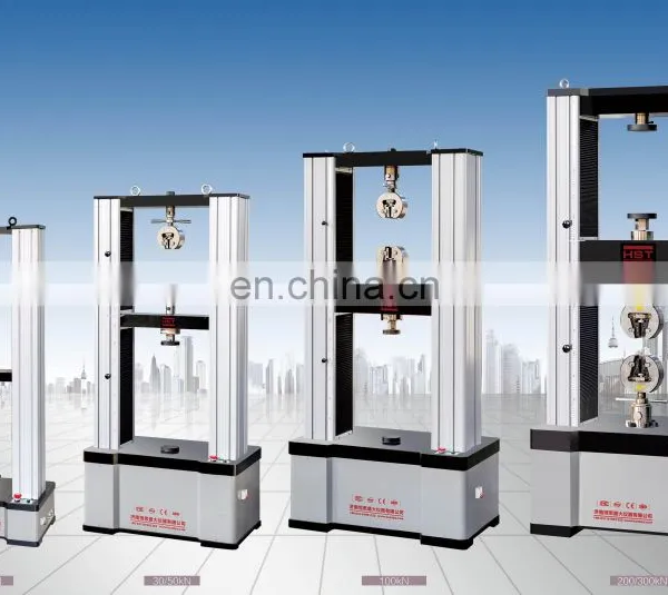 WDW-300 30ton Computer Universal Electronic Tensile Testing Machine 300kn photo-5