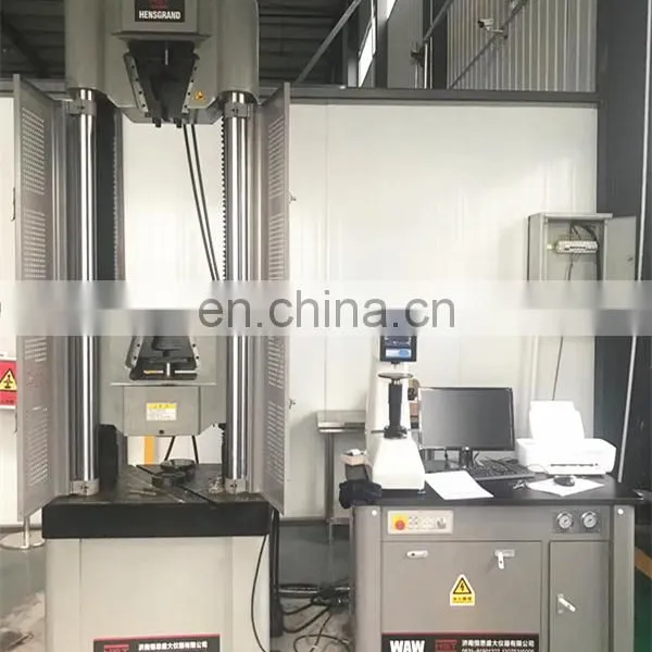 WEW-2000D 200ton 2000kn Computer Utm Universal Tensile Testing Machine photo-3