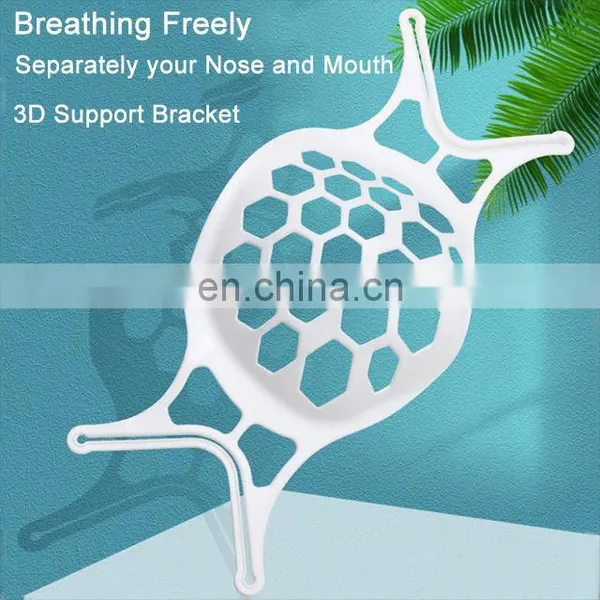 Stock Silicone Inner Support Frame 3D Mask Bracket Plastic photo-5