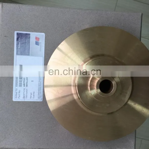 Original MTU Engine Spare Parts 5502040006 IMPELLER photo-2