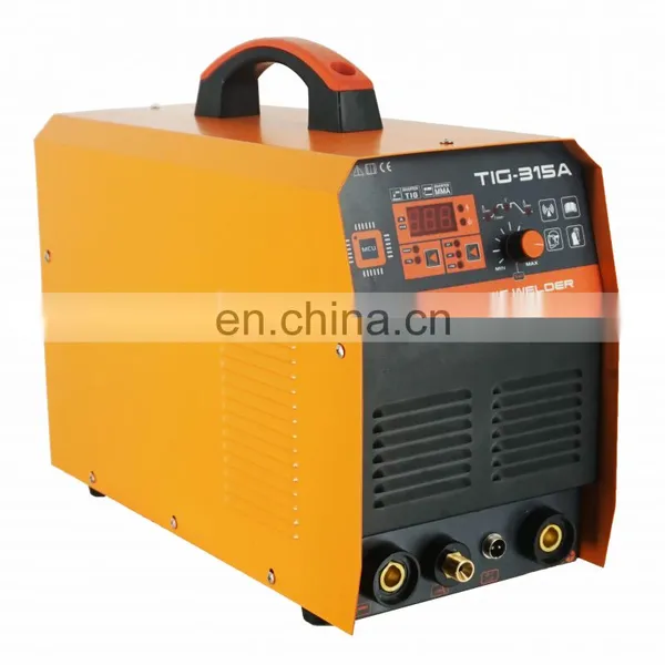 380Volt Digital IGBT Module Pulse TIG Welder TIG/MMA 315A Inverter Welding Machines photo-2