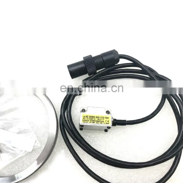 A860-2150-V001 Japan CNC Machine Used Cable Fanuc photo-2