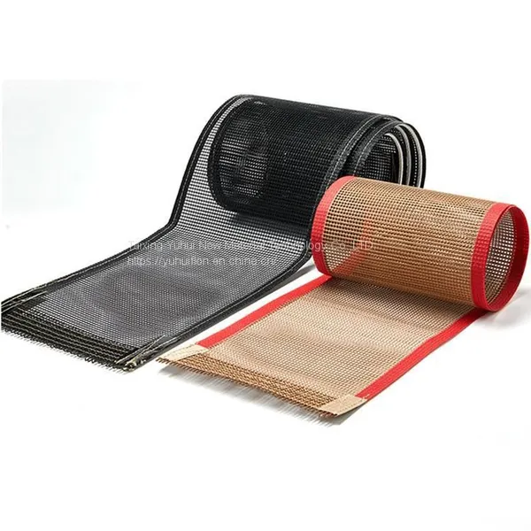 Factory Price Food Grade Ptfe Coated Fabric Mesh Ptfe Coated Fiberglass Mesh