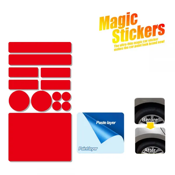 Amazon New Product Cross-border Hot Selling Auto Supplies Car Paint Decal Tool MST23001 Magic Paint Patch photo-5