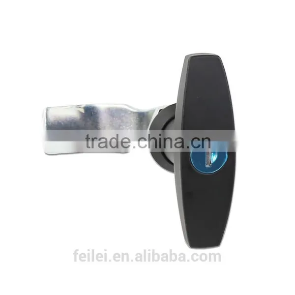 2015 FEILEI MS101-1 OEM China Wholesale Zinc Diecast High Quality Industrial Cabinet T Handle Lock With Key photo-2