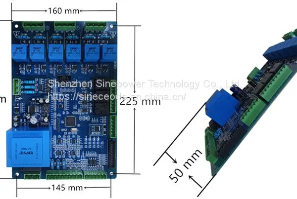 Battery Charger Control Board/ Charging & Discharging SCR Firing Card photo-2