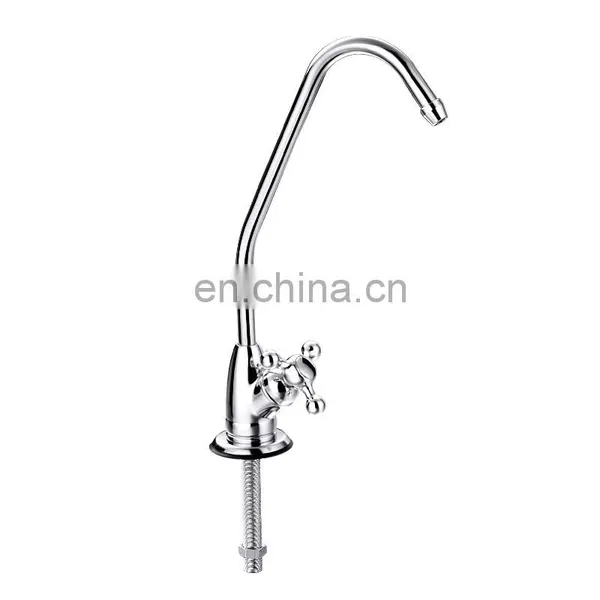 Brass Drinking Water Faucet With Filter System in Kitchen Faucet photo-2