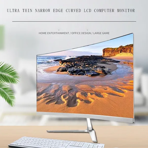 23.6-32 Inch Computer Monitor With Ultra-thin Border and High-definition LCD Display Screen photo-4