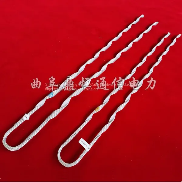 Production and Wholesale of Pre Twisted Aluminum Clad Steel A-grade Galvanized Steel Wire for Optical Cables photo-4