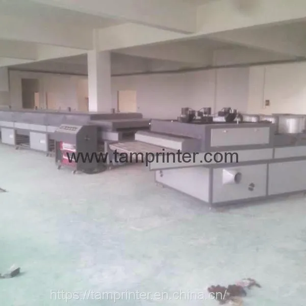 UV Very Glossy Varnish Roll Coating on Paper Board Dryer photo-3