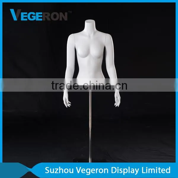High Quality Headless Half Body Female Torso Mannequin