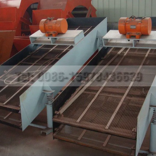 Multi-layers Circular Vibrating Sifter Screening For Building Materials China Supply photo-2