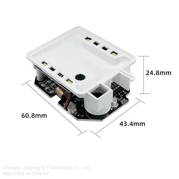 XT202DM Dynamic QR Code Reader Printed QR Code Scanner Self-Service Terminal Hot Selling QR Scanner photo-2