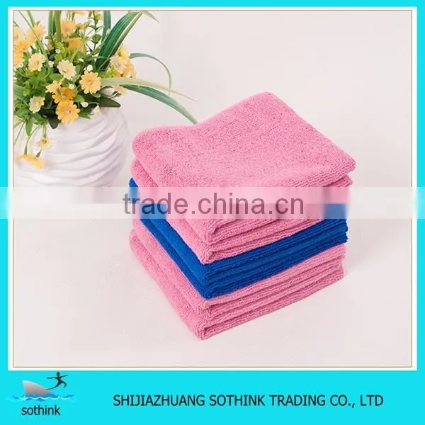 Cheap Customized Easy to Chean Good Quality Small Towel Microfiber Towel Supplier's Choice photo-2