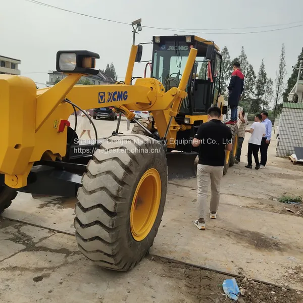 Used XCMG GR2153 Grader Motor 215 Grader High Quality Venezuela photo-3