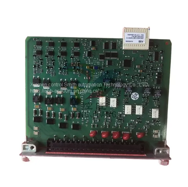 ABB EI802F ACS800F Ethernet module