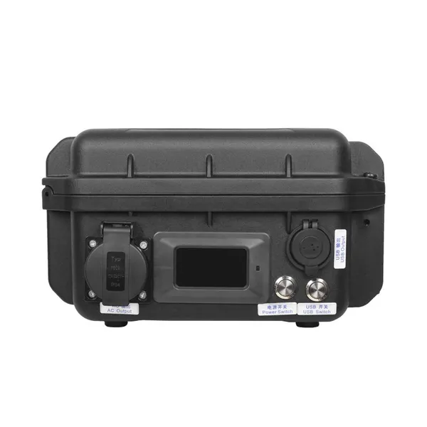 500W Portable UPS LFP Battery Solar Generator Backup Power Station photo-3