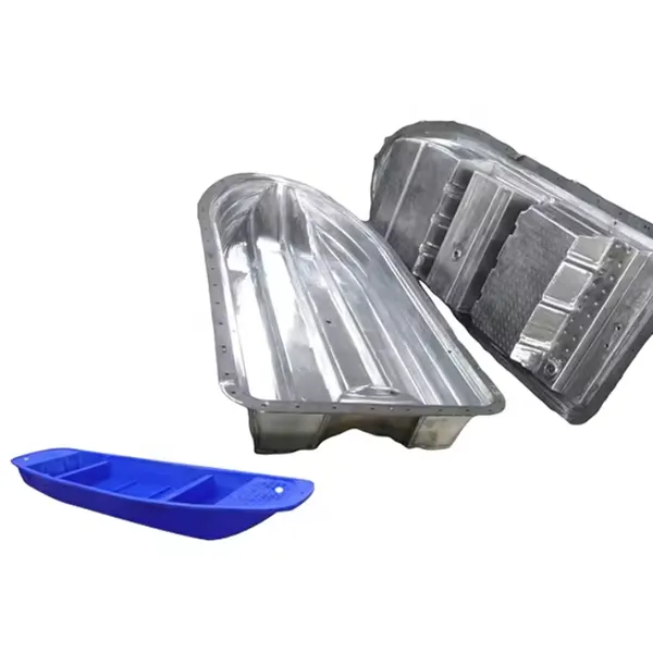 OEM Rotomoulding Tools Aluminium Custom Rotomolding Various Kayaks Plastic Boat photo-2