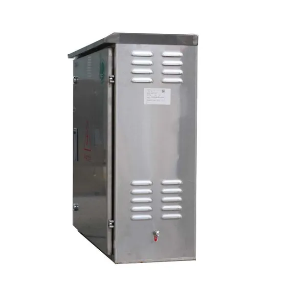 Outdoor Rainproof Stainless Steel Control Cabinet Electrical Metal Box Distribution Box Meter Box photo-3