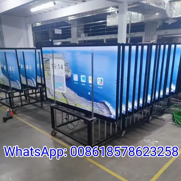Hot Sale Multimedia Interactive Display 65 Inch 4K HD for School Education photo-5