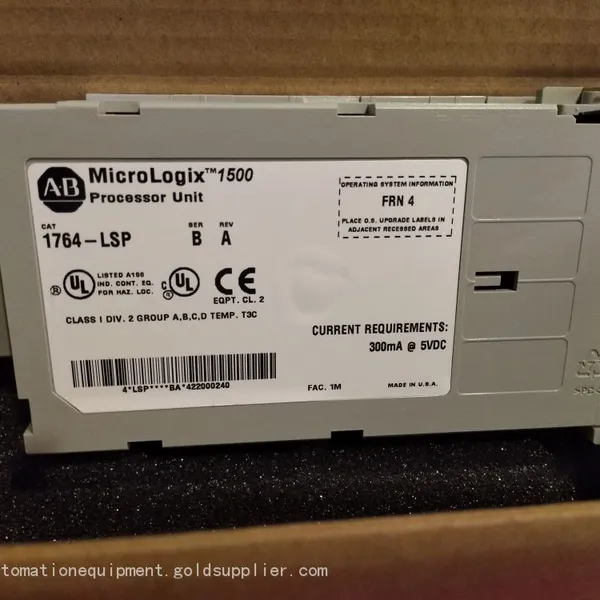 Allen Bradley 1764-LSP MicroLogix processors /controller 1764-LSP with good price