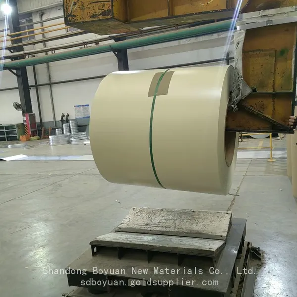 Acid and Alkali-resistant Color-coated Galvalume Steel Coils, Suitable for Chemical Environments. photo-3