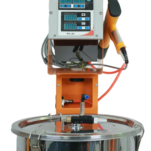 WL-02 Electrostatic Powder Coating Machine for Metal photo-5