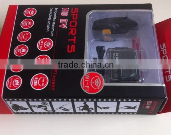 2015 HOT New SJ4000 2 Exclusive Private Mould With WIFI FULL HD 1080P Action Sport Camera photo-5