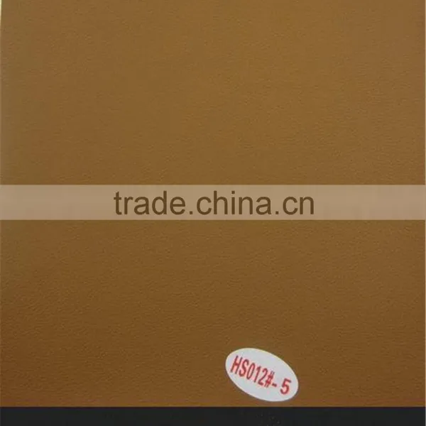 Cow Finished Leather for Shoes Bags photo-5