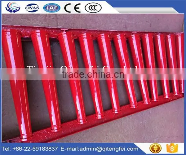 HD DN125-DN100 Concrete Pump Carbon Steel Pipe Reducer photo-2
