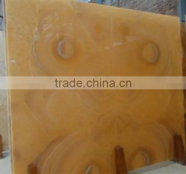 Factory Supply Good Quality Orange Onyx Slabs photo-3