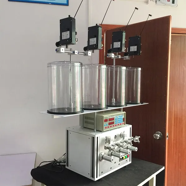 HY-R09 Transformer Four-axis CNC Automatic Winding Machine photo-2
