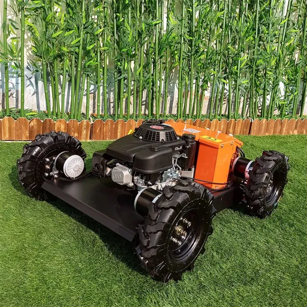 Wheel Radio Controlled Grass Cutter (VTW550-90 With Electric Start) photo-4