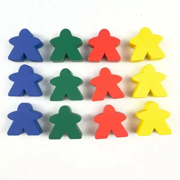 Mibao Villain Heterosexual Small Wooden Block photo-3