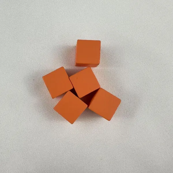 1CM Wooden Square photo-5