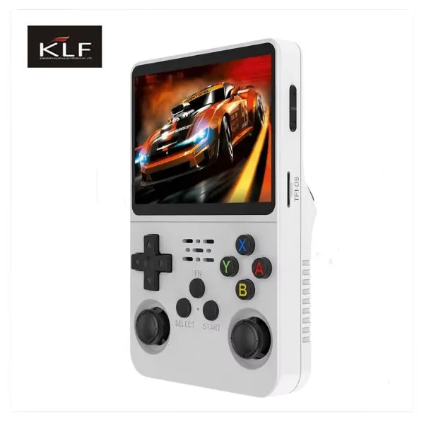 Open Source R36S Retro Handheld Video Game Console Linux System 3.5 Inch IPS Screen Portable Pocket Video Player photo-2
