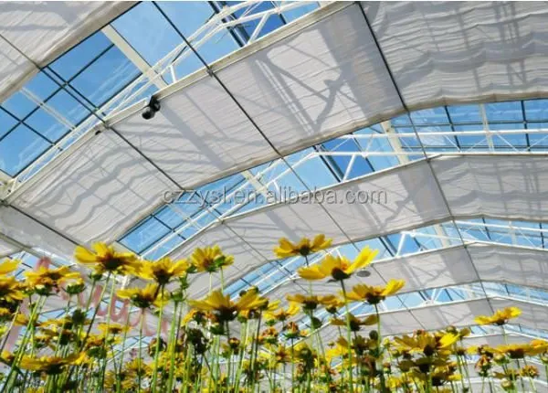 Greenhouse Aluminium Shading Net 40% photo-5